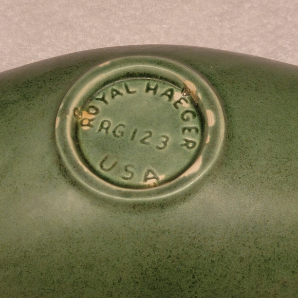 Royal Haeger RG123 Mid Century Console Bowl - Picture 1 of 2